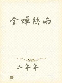 金蝉丝雨