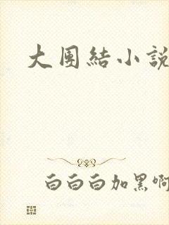 大团结小说全文