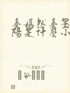 秦嫣然秦墨浓林阳是什么小说