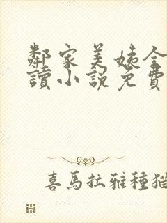 邻家美姨全文阅读小说免费