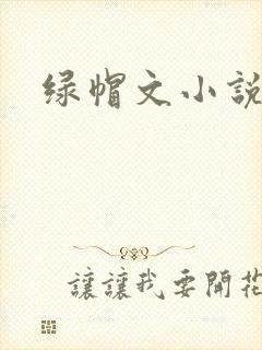 绿帽文小说