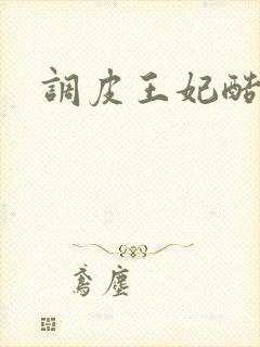 调皮王妃酷王爷