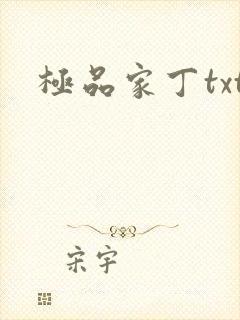 极品家丁txt
