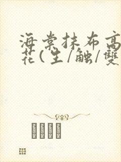 海棠抹布高岭之花(生/触/双)