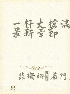 一杆大枪满屋扫最新章节