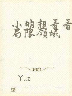 小明想看看永久局限领域