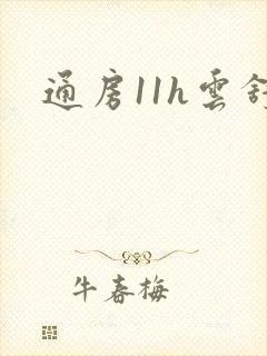 通房11h云舒