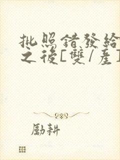 批照错发给情敌之后[双/产]