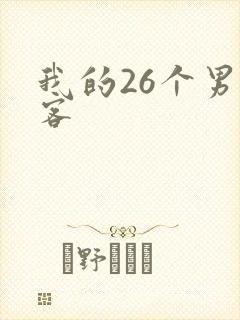 我的26个男房客