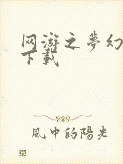 网游之梦幻现实下载