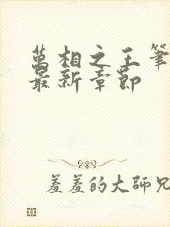 万相之王笔趣阁最新章节