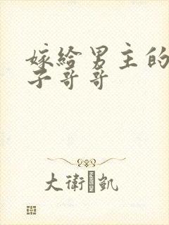 嫁给男主的病秧子哥哥