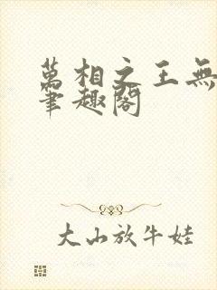 万相之王无弹窗笔趣阁