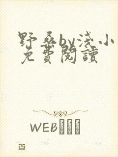 野桑by浅小说免费阅读