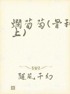 烂葡萄(骨科年上)