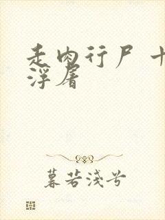 走肉行尸 十阶浮屠