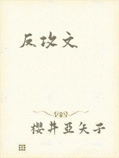 反攻文