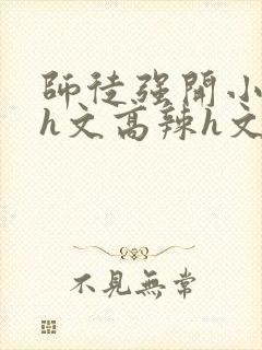 师徒强开小嫩苞h文高辣h文