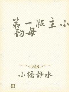 第一版主小说网 韵母