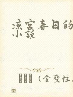 凉宫春日的忧郁小说