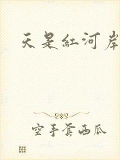 天是红河岸小说