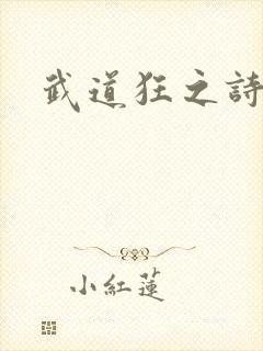 武道狂之诗