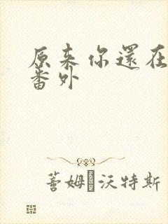 原来你还在这里番外