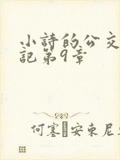 小诗的公交车日记第9章