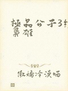 极品公子3续世枭雄