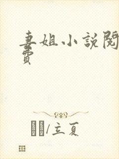 妻姐小说阅读免费