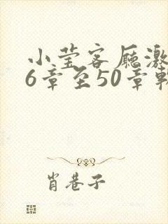 小莹客厅激情46章至50章软件介绍