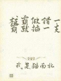 校霸做错一题学霸就插一支笔