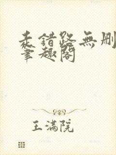 走错路无删减版笔趣阁