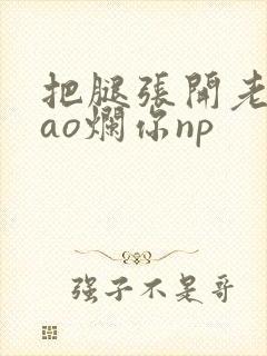 把腿张开老子cao烂你np