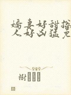 娇妻好甜总裁大人好凶猛免费小说