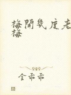 梅开几度老周张梅