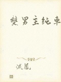 双男主纯车骨科