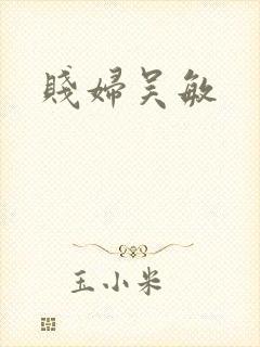 贱妇吴敏