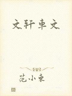 文轩车文