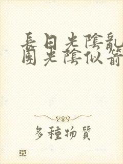 长日光阴乱作一团光阴似箭笔趣阁最新类似