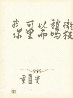 我可以稍微放进你里面吗校园版