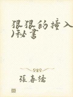 狠狠的撞入(h)秘书