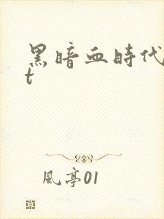 黑暗血时代txt
