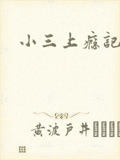小三上瘾记