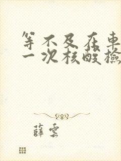 等不及在车里做一次核酸检测