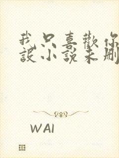 我只喜欢你的人设小说未删减