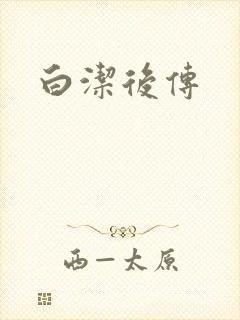 白洁后传