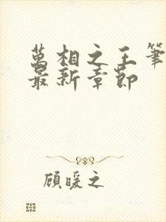 万相之王笔趣阁最新章节