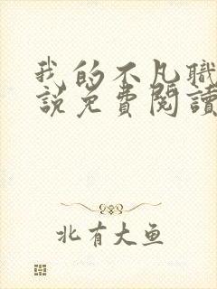 我的不凡职业小说免费阅读