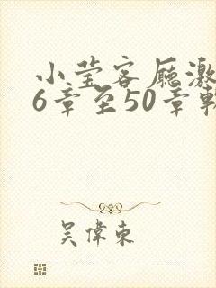 小莹客厅激情46章至50章软件介绍